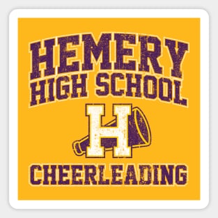 Hemery High School Cheerleading Magnet